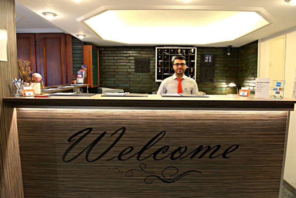 Itm Hotel Motel21 Hamburg-Mitte Экстерьер фото