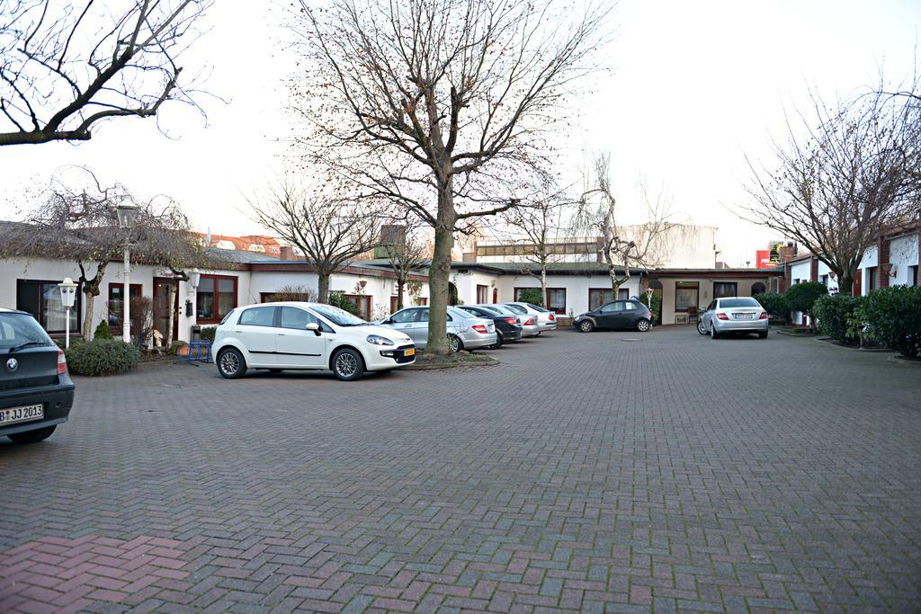 Itm Hotel Motel21 Hamburg-Mitte Экстерьер фото