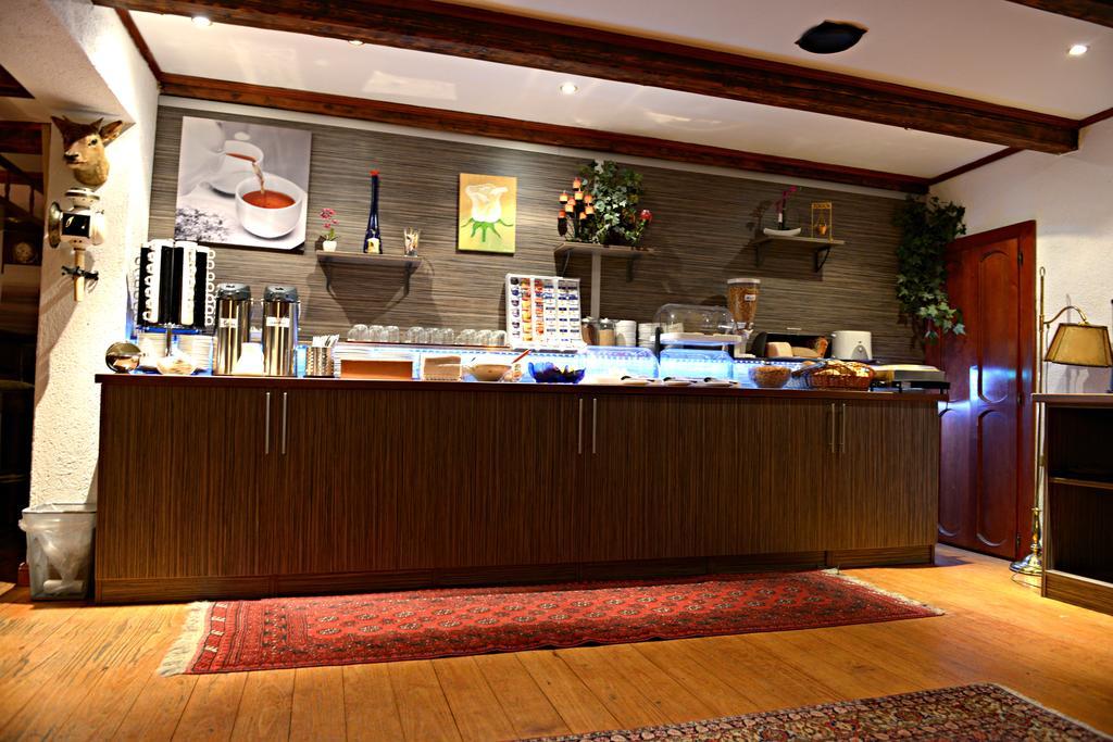 Itm Hotel Motel21 Hamburg-Mitte Экстерьер фото