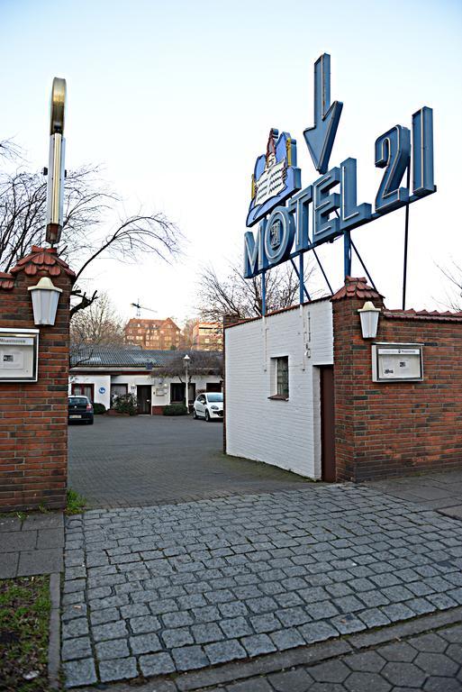 Itm Hotel Motel21 Hamburg-Mitte Экстерьер фото