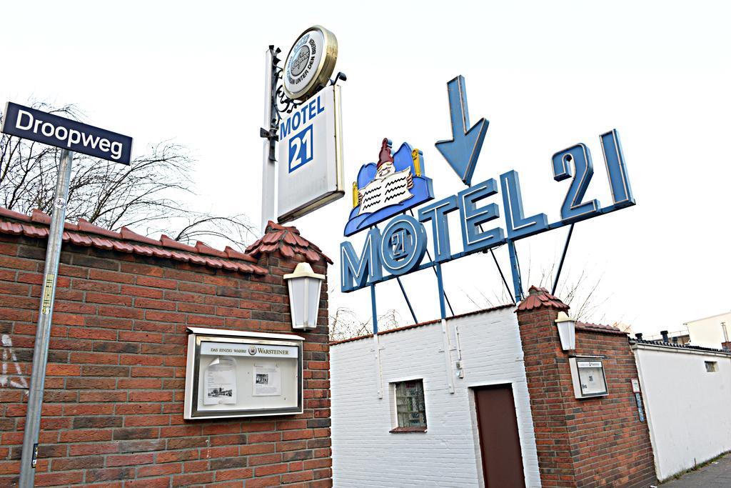 Itm Hotel Motel21 Hamburg-Mitte Экстерьер фото