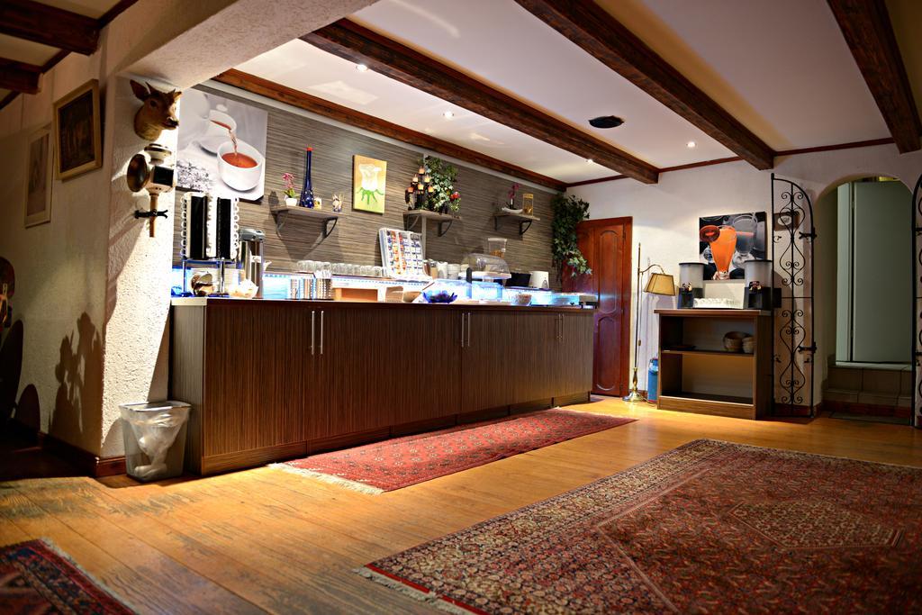 Itm Hotel Motel21 Hamburg-Mitte Экстерьер фото