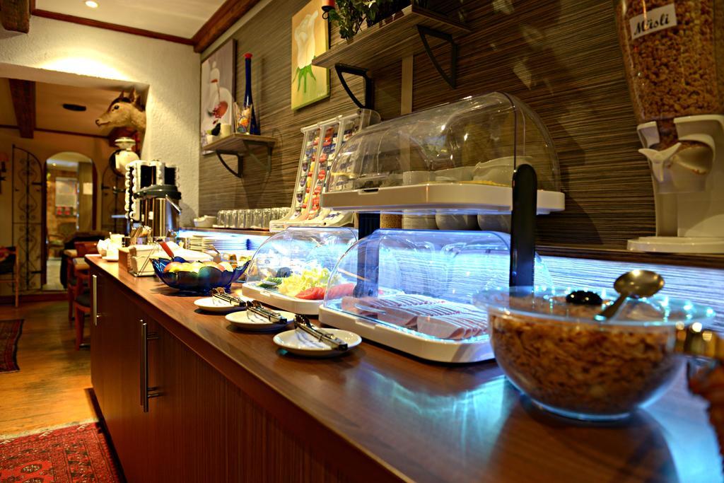 Itm Hotel Motel21 Hamburg-Mitte Экстерьер фото