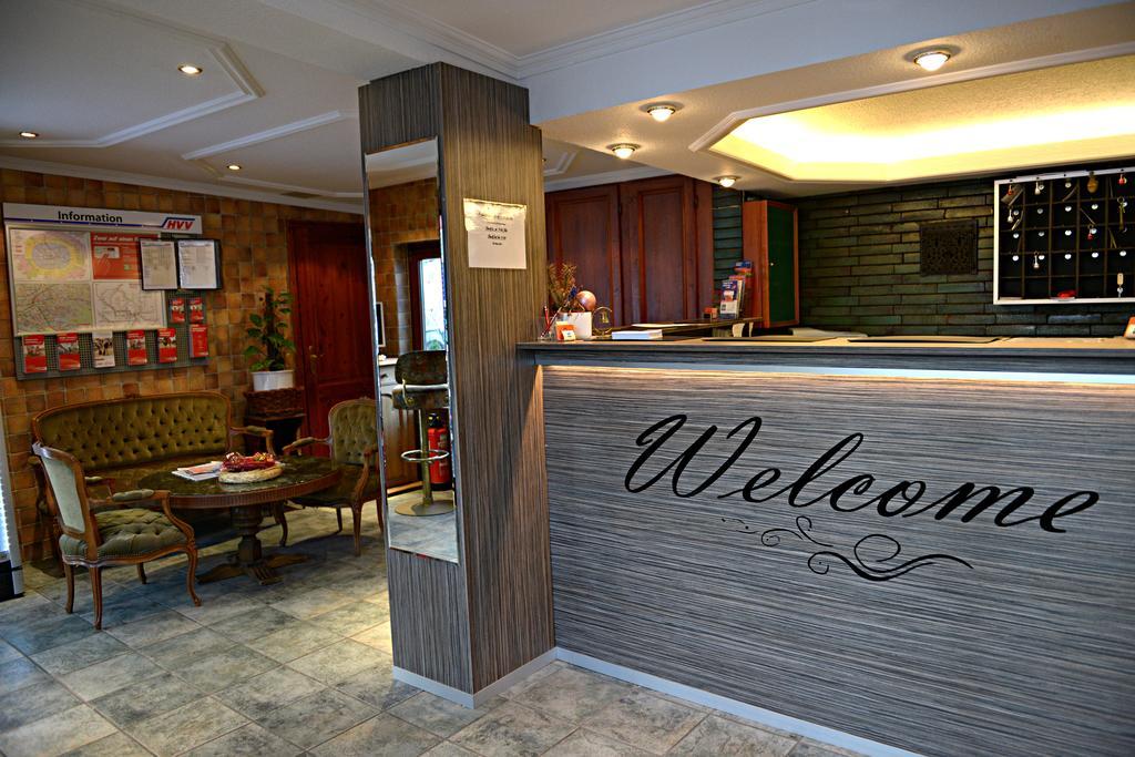 Itm Hotel Motel21 Hamburg-Mitte Экстерьер фото