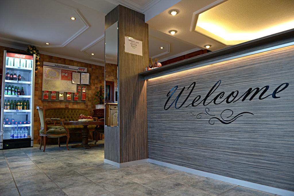 Itm Hotel Motel21 Hamburg-Mitte Экстерьер фото