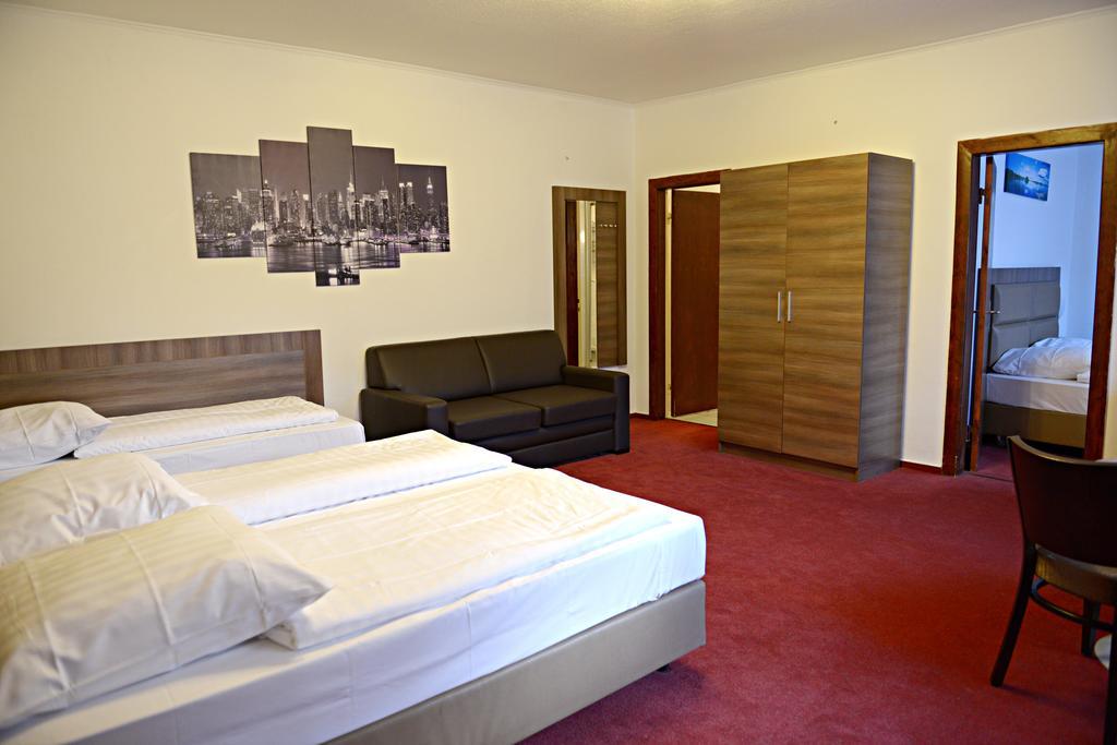 Itm Hotel Motel21 Hamburg-Mitte Экстерьер фото