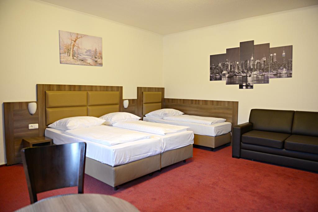 Itm Hotel Motel21 Hamburg-Mitte Номер фото